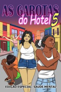 Lançamento Revista 5 - As Garotas do Hotel
